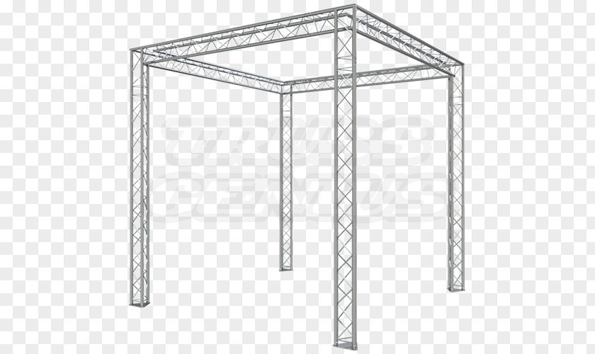 Stage Truss Exhibition Structure Steel PNG