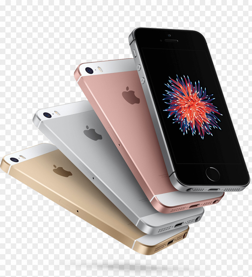 Apple Iphone IPhone SE 6S O2 Telephone Smartphone PNG