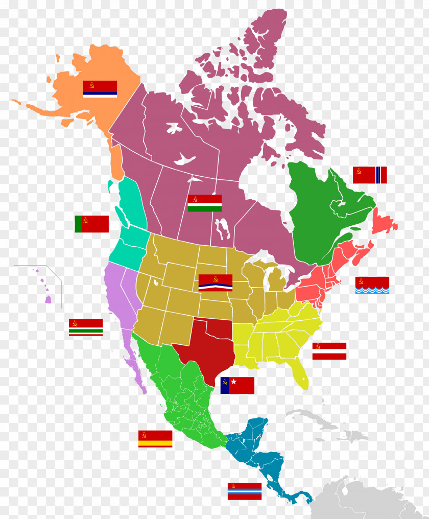 Canada Mexico North Carolina French And Indian War U.S. State PNG