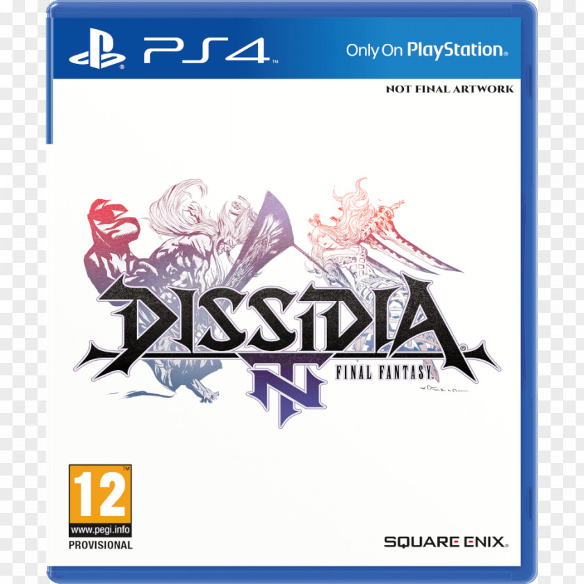 Dissidia Final Fantasy NT PlayStation 4 PNG