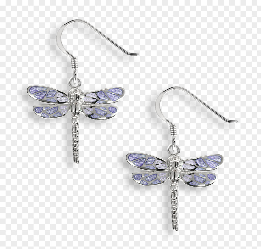 Dragonfly Earrings Earring Silver Jewellery Gold Necklace PNG