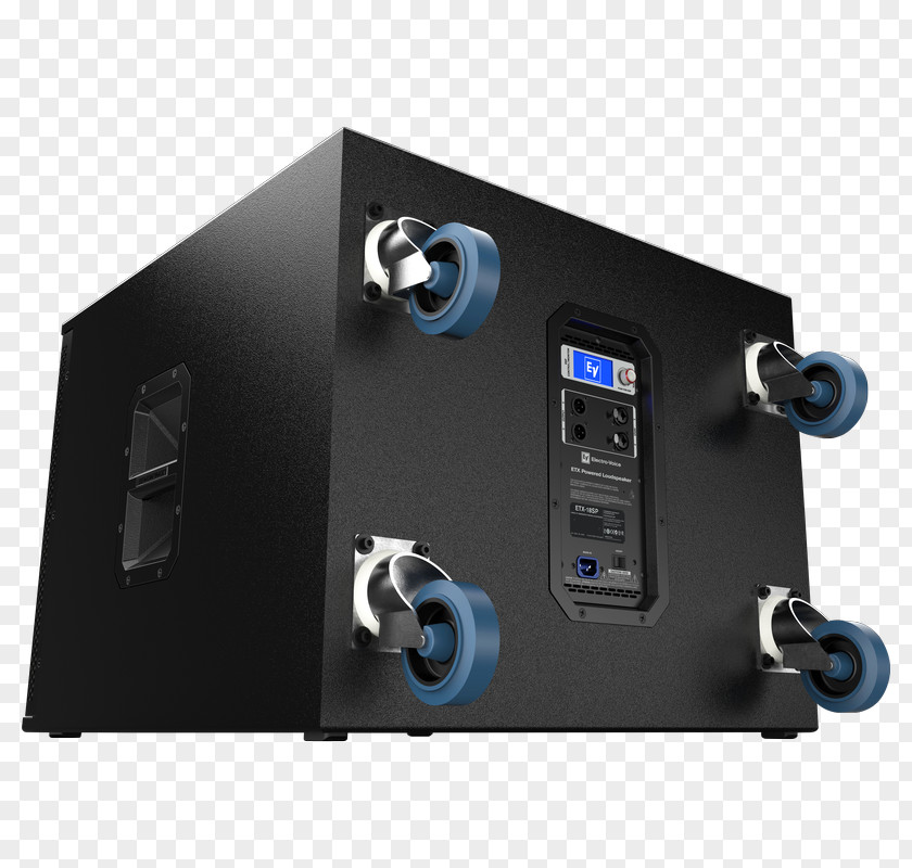 Electro-Voice EKX-SP Subwoofer ETX-P Loudspeaker PNG
