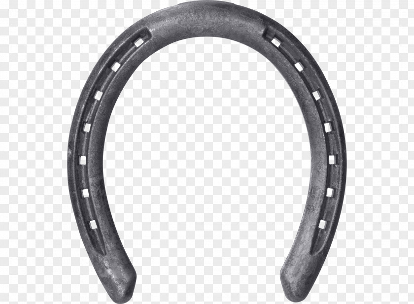 Forged Steel Horseshoe Farrier Clip Art PNG