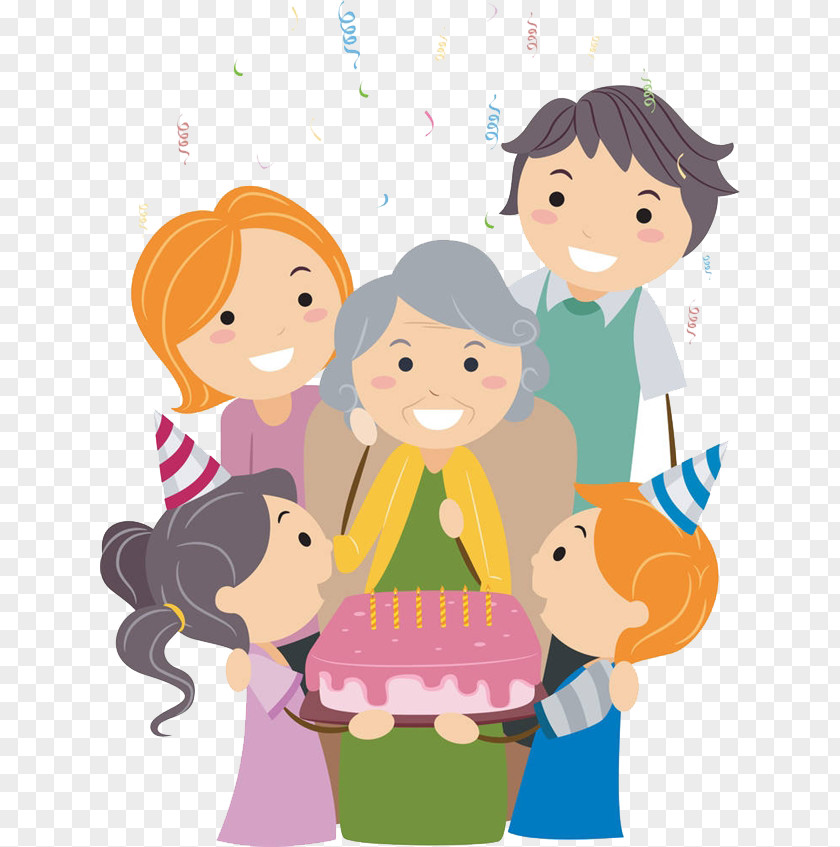 Grandma's Birthday PNG birthday clipart PNG