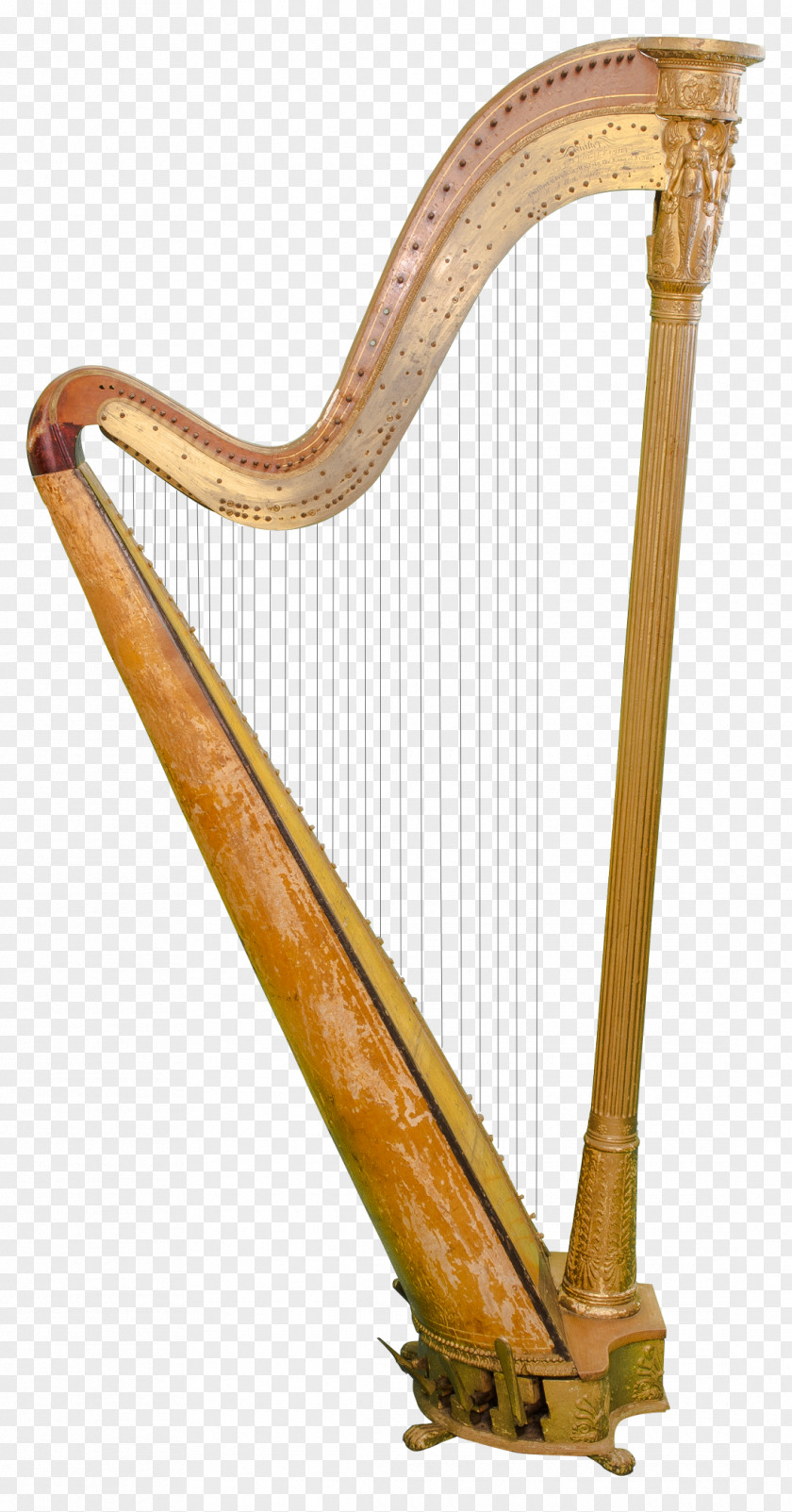Harp Celtic Musical Instruments PNG