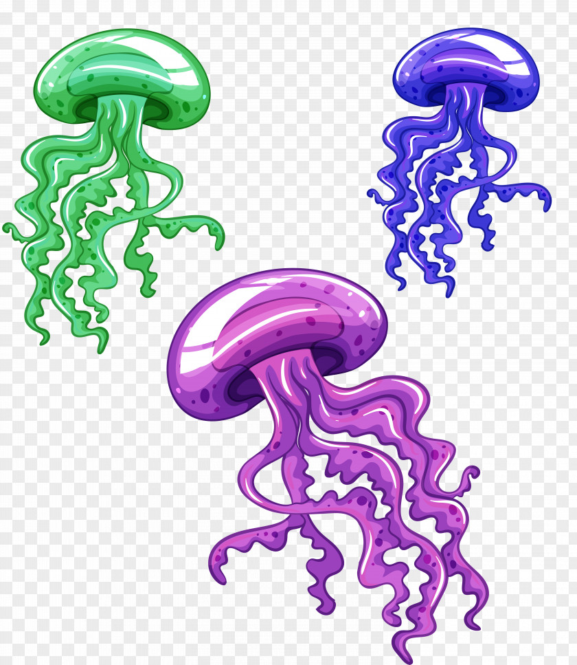Jellyfish Royalty-free Clip Art PNG