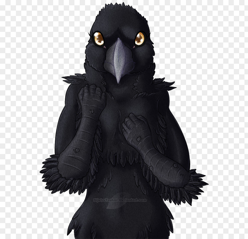 Kenku Dungeons & Dragons Critical Role Wizard Crow PNG