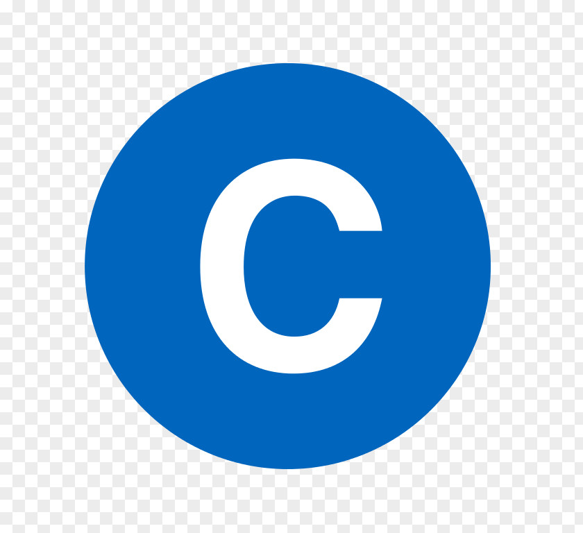 Letter C Logo LinkedIn Icon PNG
