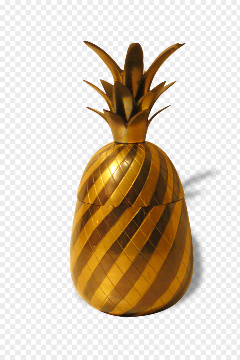 Pineapple Vase PNG
