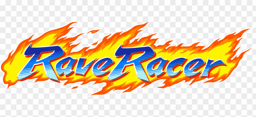 Rave Racer Logo Digital Art PNG