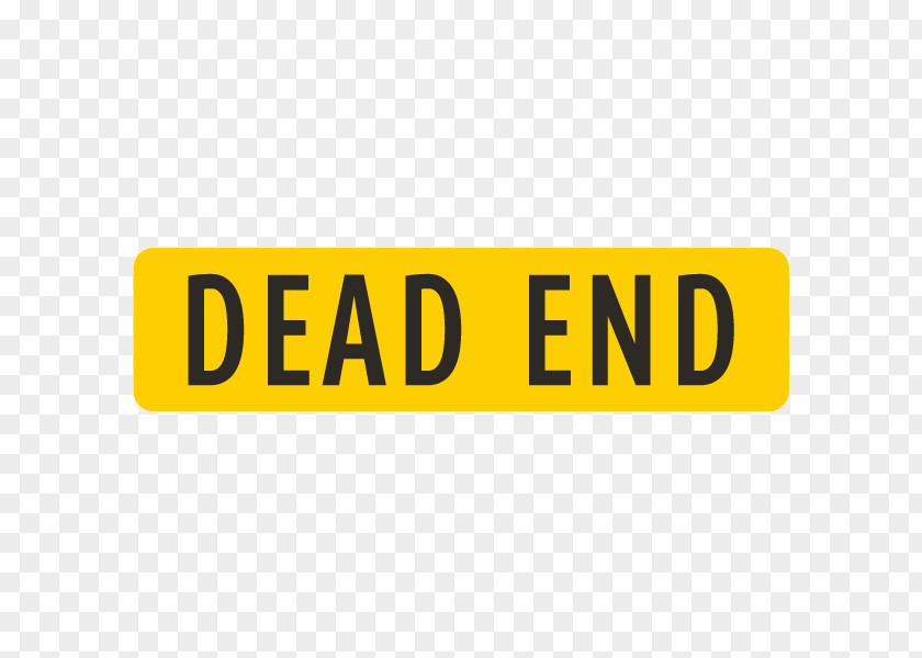 Street Name Dead End Traffic Sign PNG