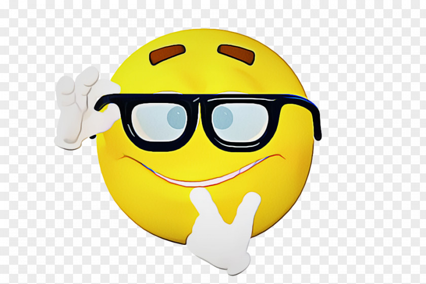 Sunglasses Happy Emoticon PNG