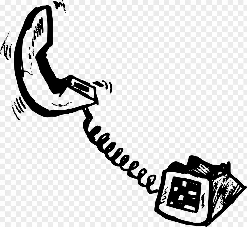 Telephone Line Handset Clip Art PNG