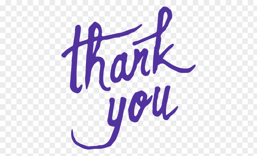 Thank You Graphic Design Lettering Clip Art PNG