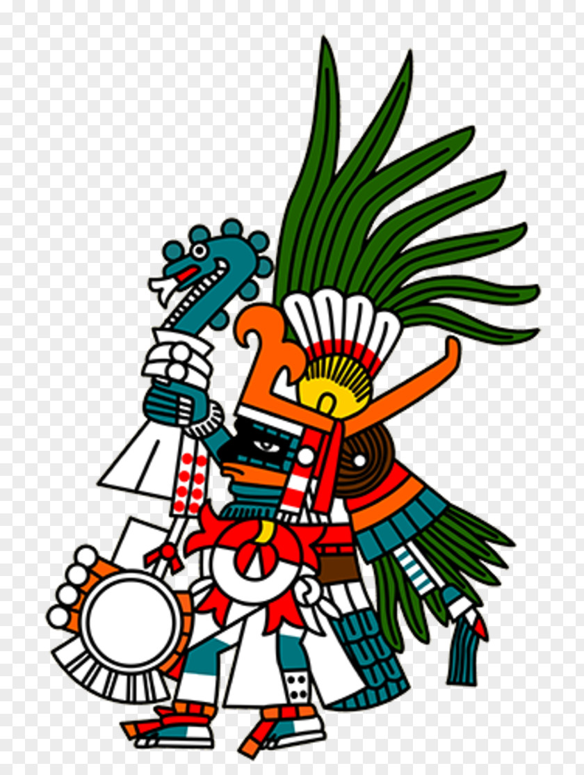 Aztec Tenochtitlan Mesoamerica Mythology Huitzilopochtli PNG
