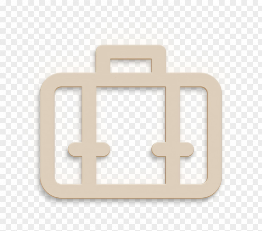Briefcase Icon Tropical Case PNG