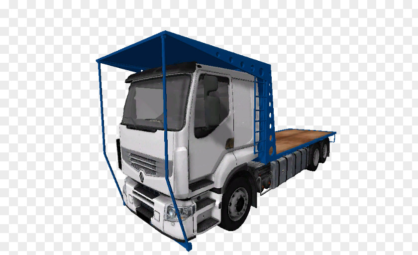 Car Farming Simulator 17 Renault Premium Semi-trailer Truck PNG