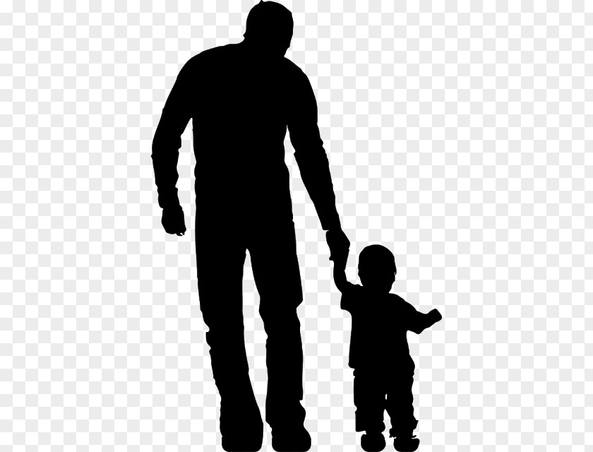 Child Holding A Pen Father Daughter Son Clip Art PNG