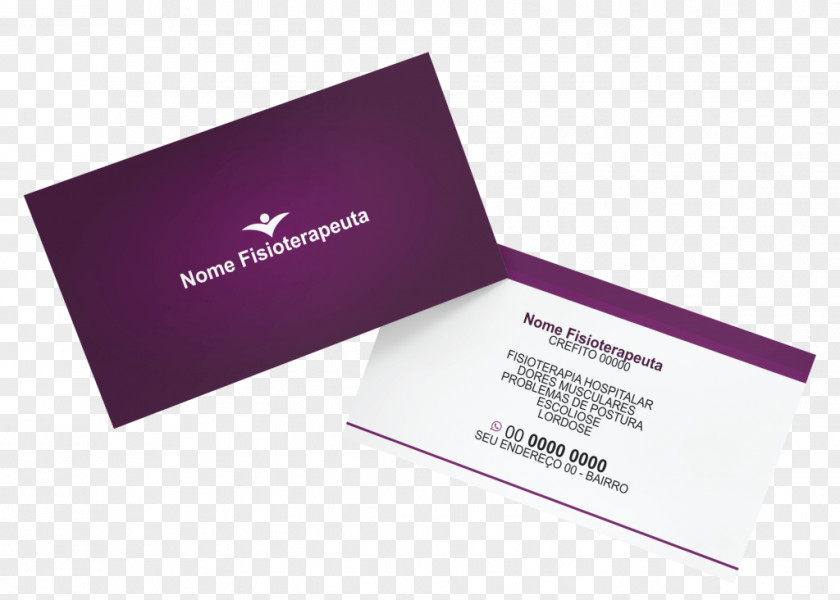 Credit Card Business Cards Physical Therapy Cardboard Home Care Service PNG