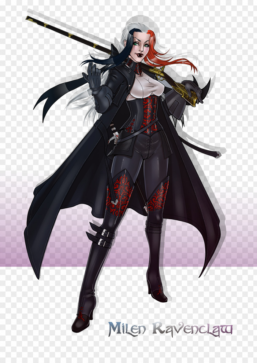 Demon Costume Design Spear Lance PNG