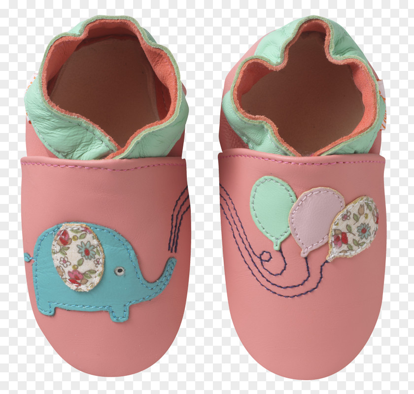 Elephant Motif Slipper Shoe Sandal Leather Footwear PNG
