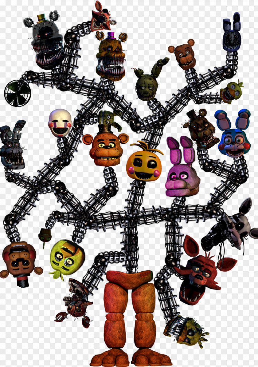 Freddy 2 Five Nights At Freddy's 3 Freddy's: Sister Location 4 PNG