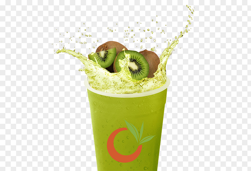 Fruity Milk Green Tea Juice Smoothie Non-alcoholic Drink PNG