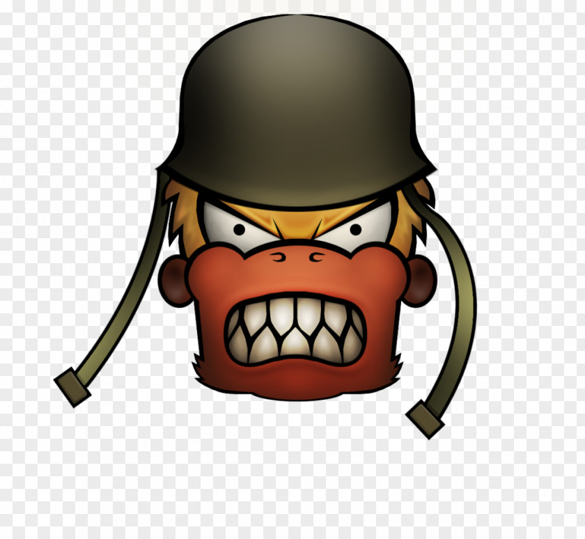 Helmet Cartoon Character PNG