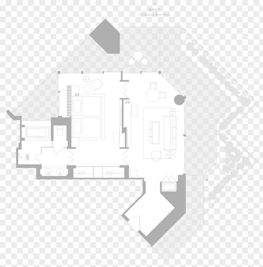 Hotel Tokyo Architecture Floor Plan House Product Design PNG