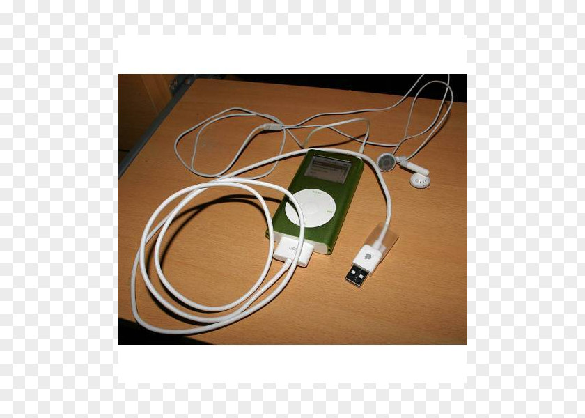 Ipod Mini Product Design Wire Audio PNG