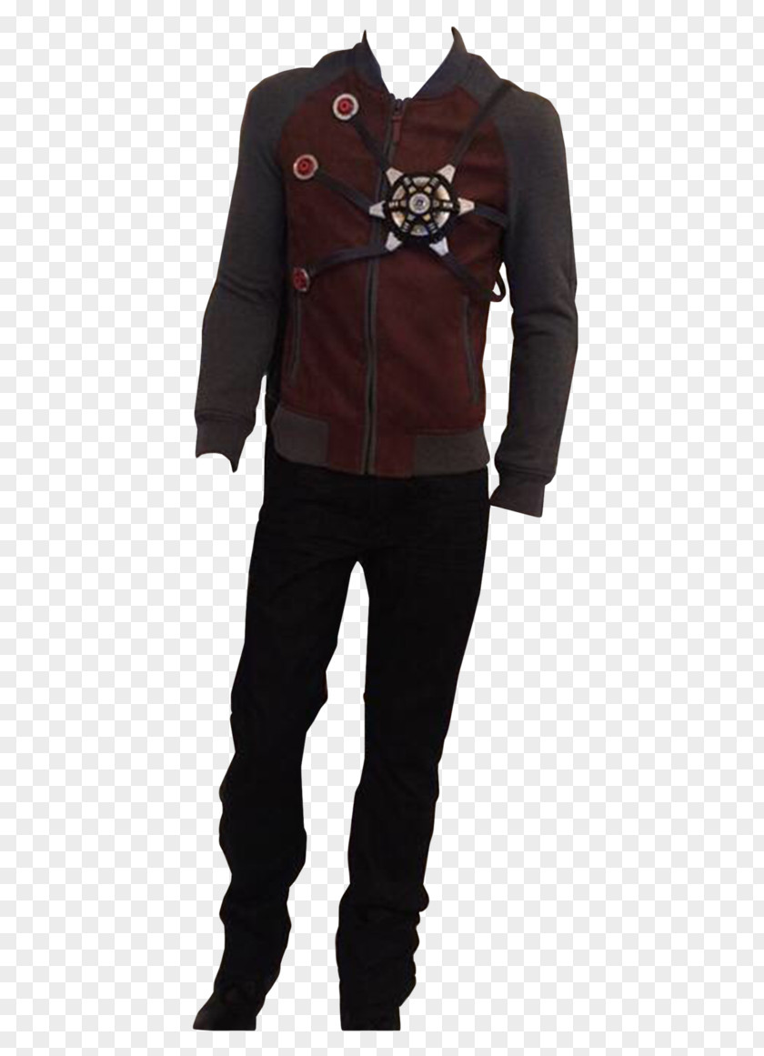 Jacket Outerwear Sleeve Maroon PNG