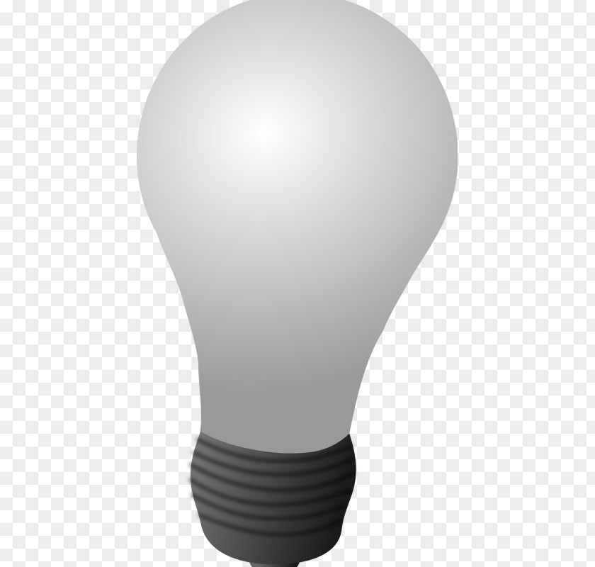 Light Incandescent Bulb Lamp Clip Art PNG