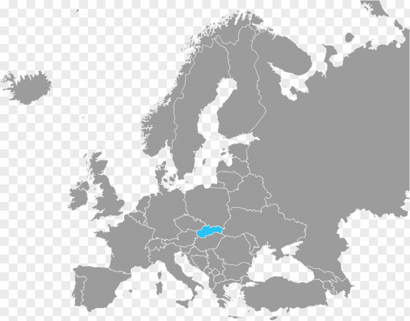 Map Europe Vector World PNG