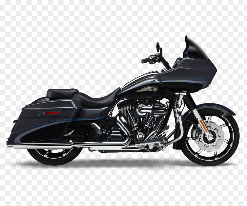 Motorcycle Harley-Davidson CVO Touring Harley Davidson Road Glide PNG