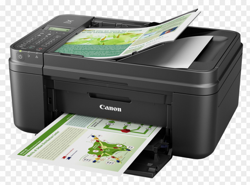Printer Multi-function Inkjet Printing Canon PIXMA MX495 PNG