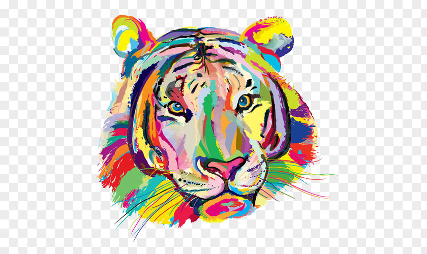 Tiger Felidae PNG