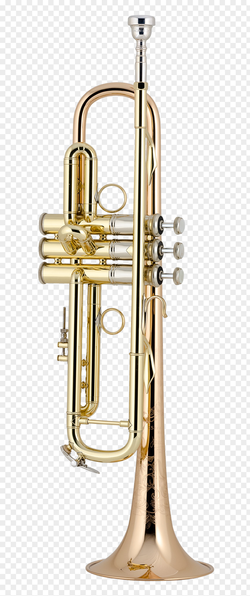 Trumpet Brass Instruments Musical Cornet Vincent Bach Corporation PNG