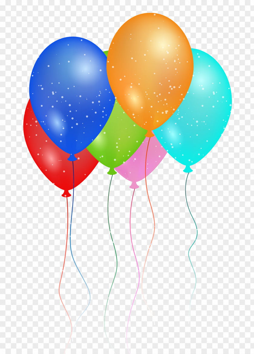 Birthday Party Balloon Clip Art PNG