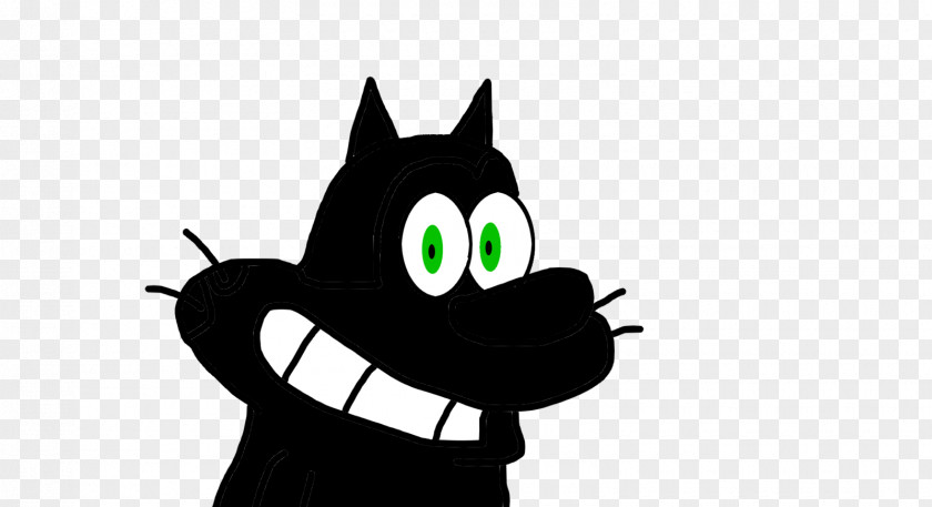 Black Cat Felix The Oggy Cartoon Cockroach PNG