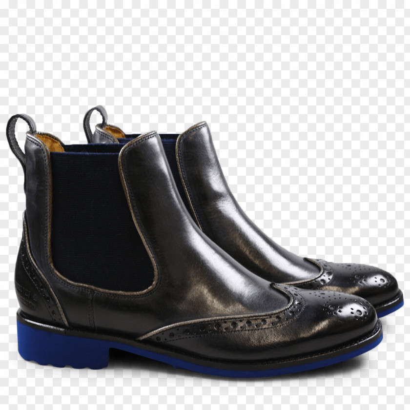 Boot Leather Chelsea Fashion Shoe PNG