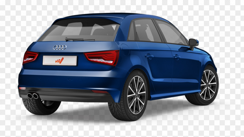 Car Audi A1 City Rim PNG