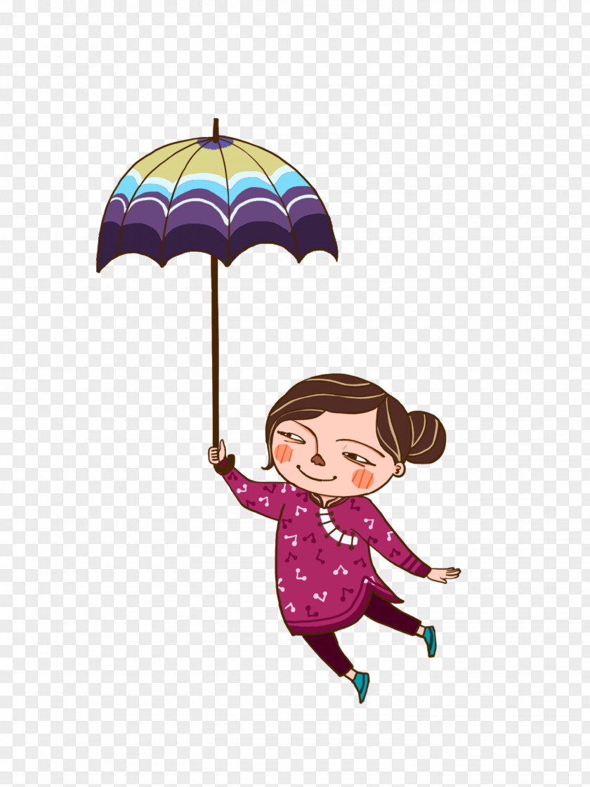 Cartoon Illustration Rain Designer PNG