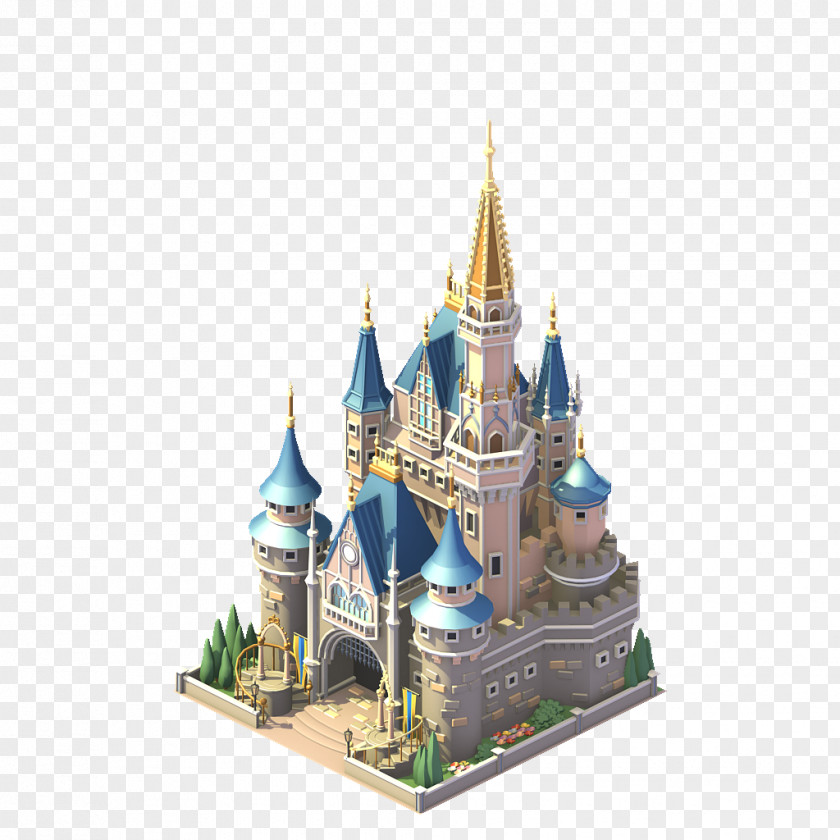 Castle In Sleeping Beauty Social City Virtual Magic Kingdom Tokyo Disneyland PNG