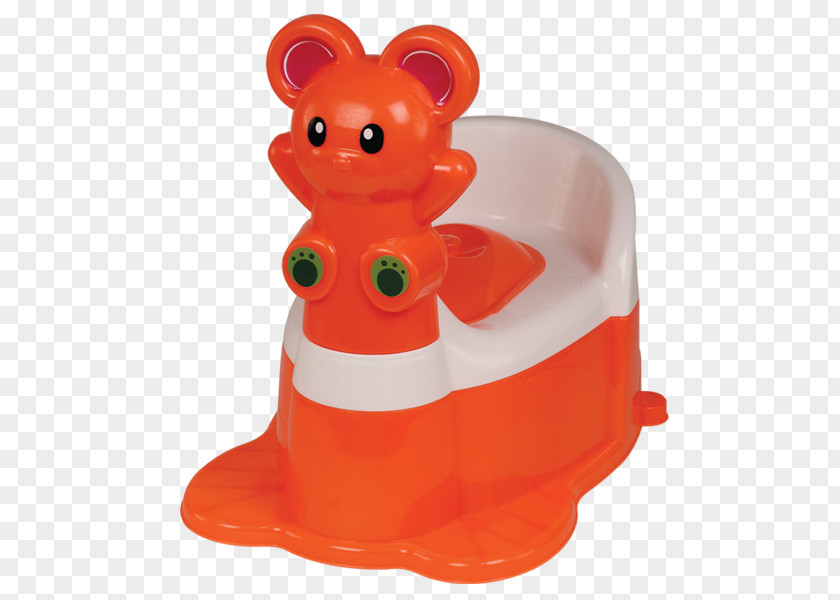 Child Toilet Training Infant Toy Figurine PNG