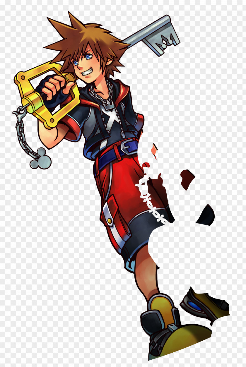 Distance Kingdom Hearts III 3D: Dream Drop PNG