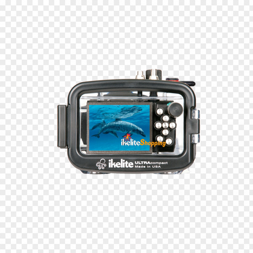 Elite Point-and-shoot Camera Underwater Photography PNG