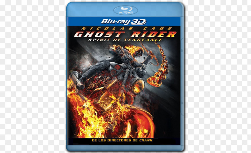 Johnny Blaze Blu-ray Disc Ghost Rider Film Digital Copy PNG