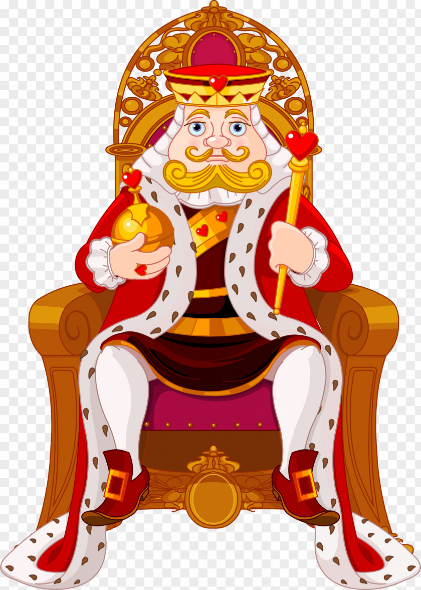 King Throne Royalty-free Monarch PNG