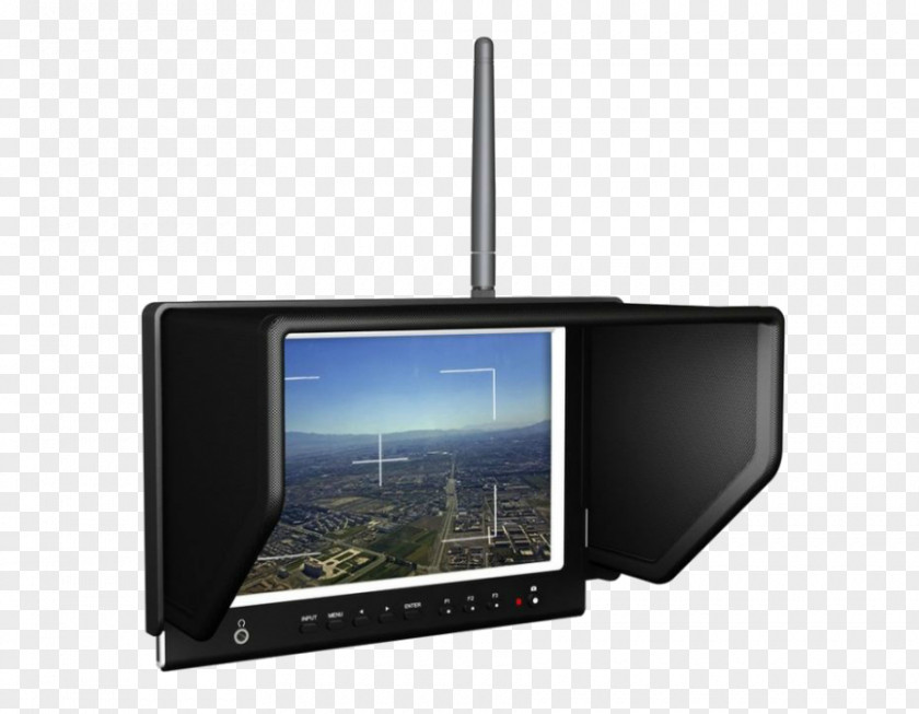 Lilliput And Blefuscu Computer Monitors First-person View Radio Receiver Transmitter Aerials PNG