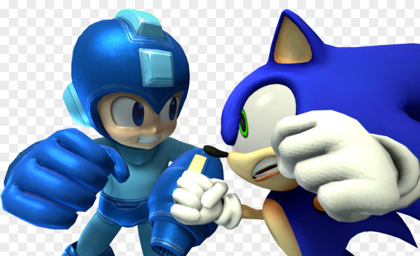 Megaman Render Sonic & Knuckles Mega Man Battle Network 3 X Super Smash Bros. For Nintendo 3DS And Wii U PNG